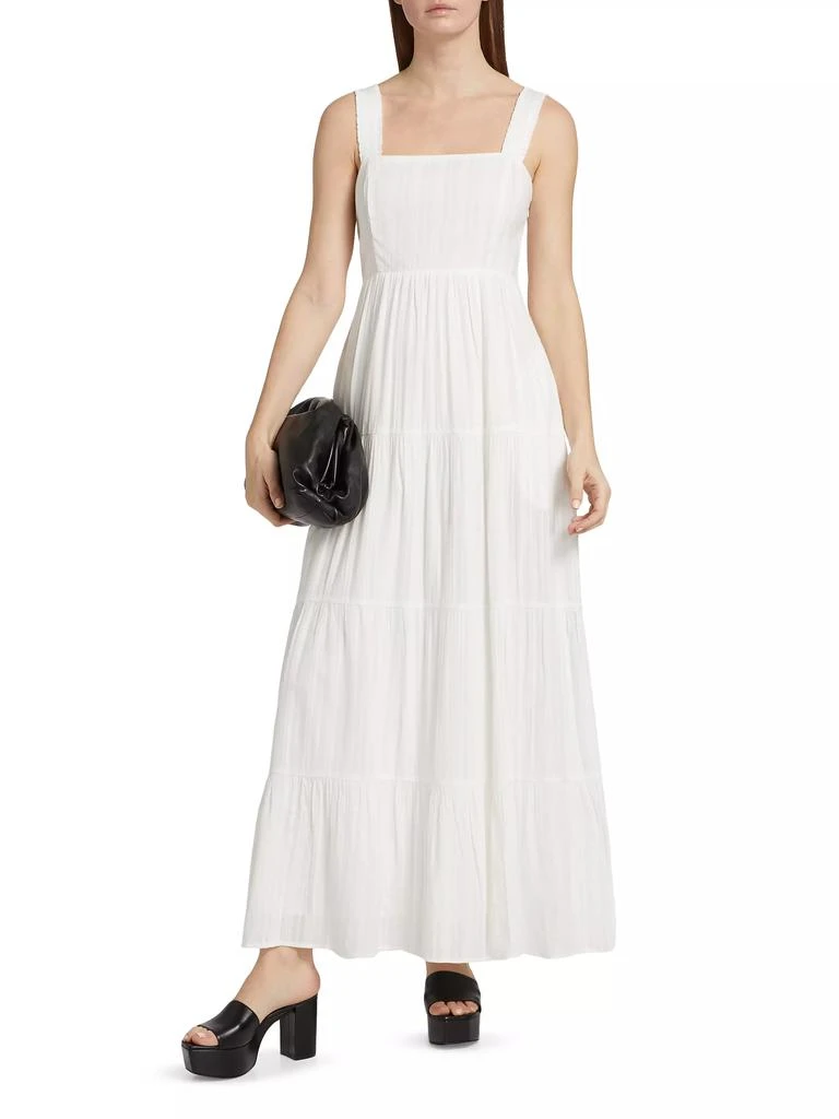 Paige Ginseng Cotton Maxi Dress 2