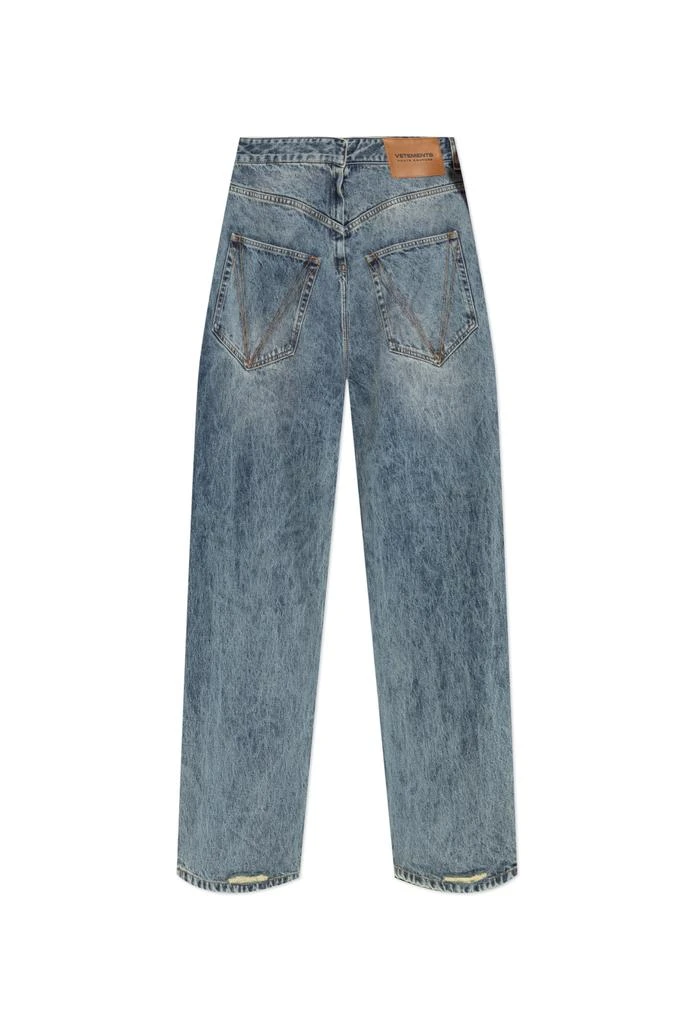 Vetements Wide-leg jeans 1