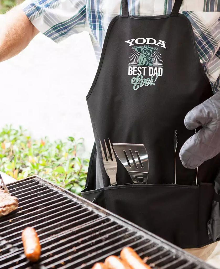 ONIVA Star Wars Yoda 6-Pc. BBQ Apron Tote Pro Grill Set
