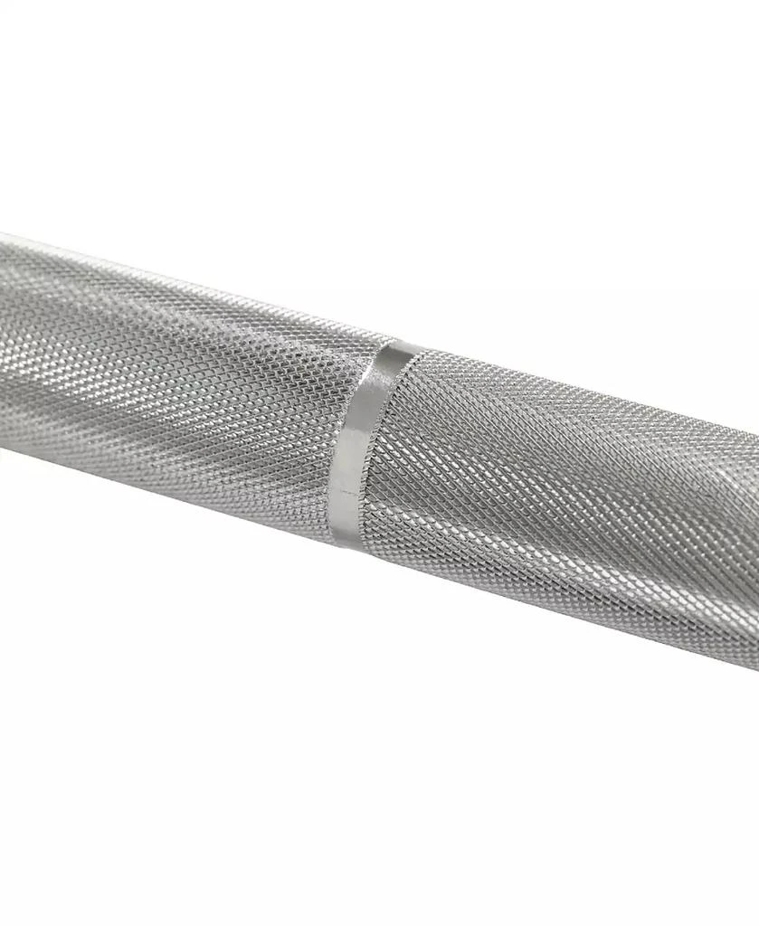 Sunny Health & Fitness 86” (7 ft) Olympic Barbell Bar with 30mm shaft diameter 4
