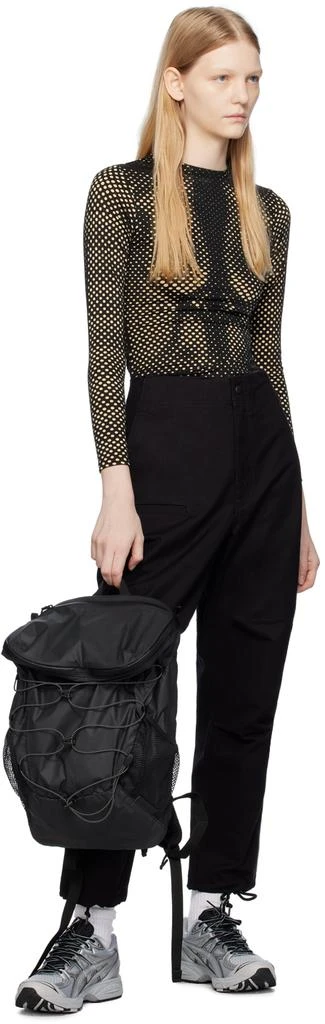 Snow Peak Black Takibi Trousers 4
