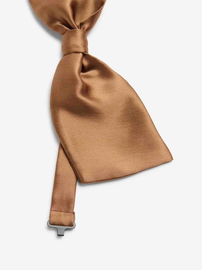 Valentino Valentino Garavani Plain Silk Bow Tie 2