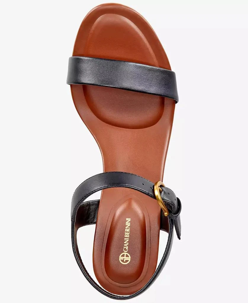 Giani Bernini Women's Hadleyy Cylinder Stacked Heel Dress Sandals, Created for Macy's 3