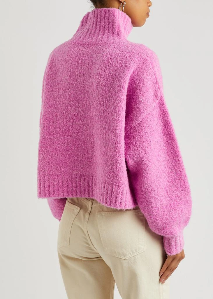 Kitri Yara bouclé-knit jumper 3