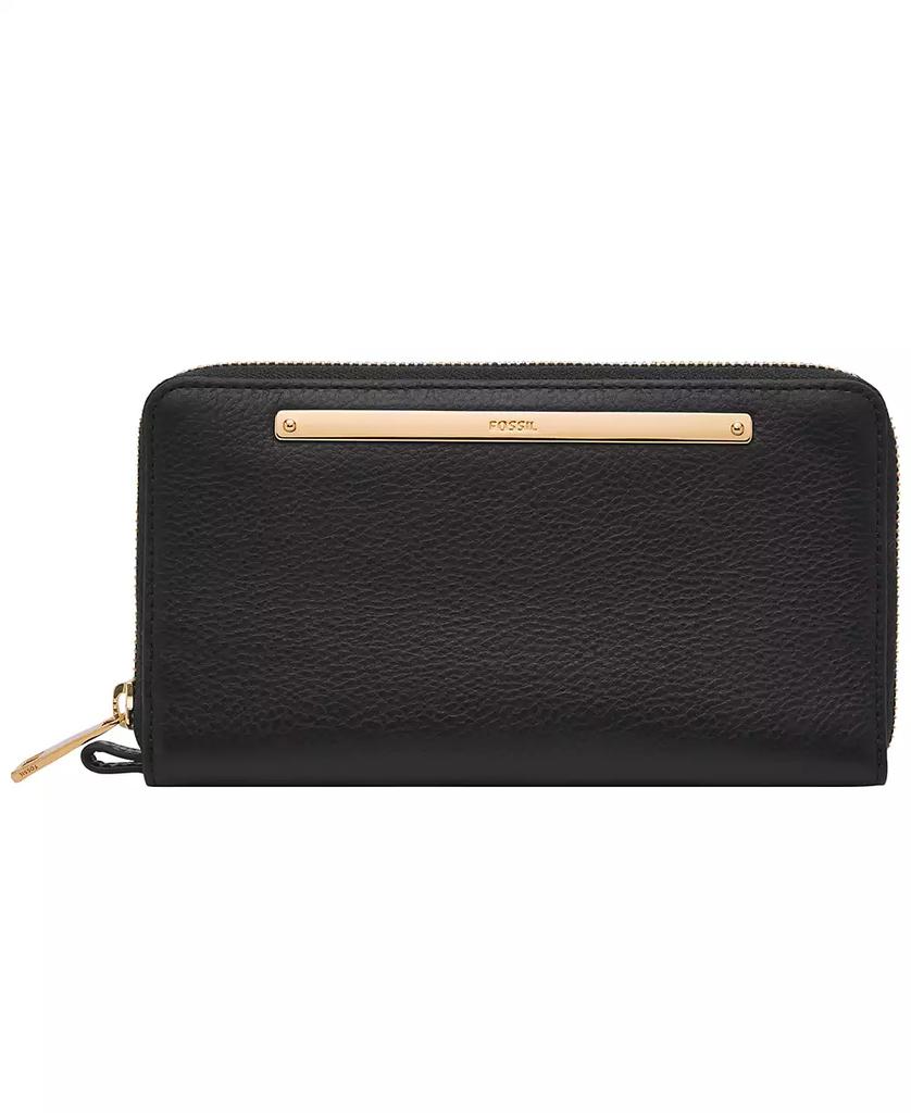 Fossil Liza Zip Around Clutch Wallet