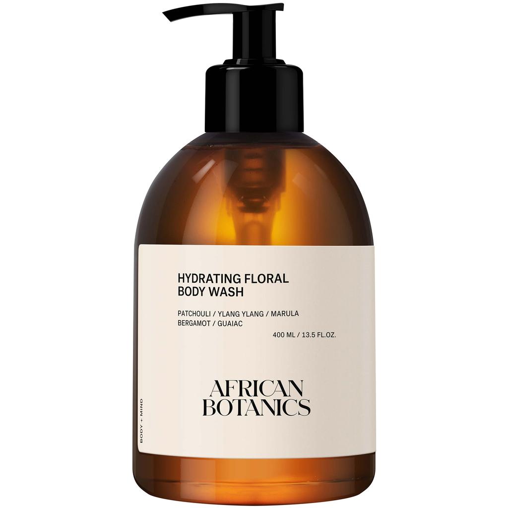 African Botanics African Botanics Hydrating Floral Body Wash 400ml