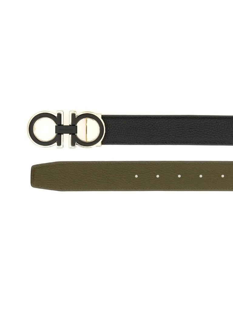Salvatore Ferragamo Ferragamo Reversible Gancini Belt 3