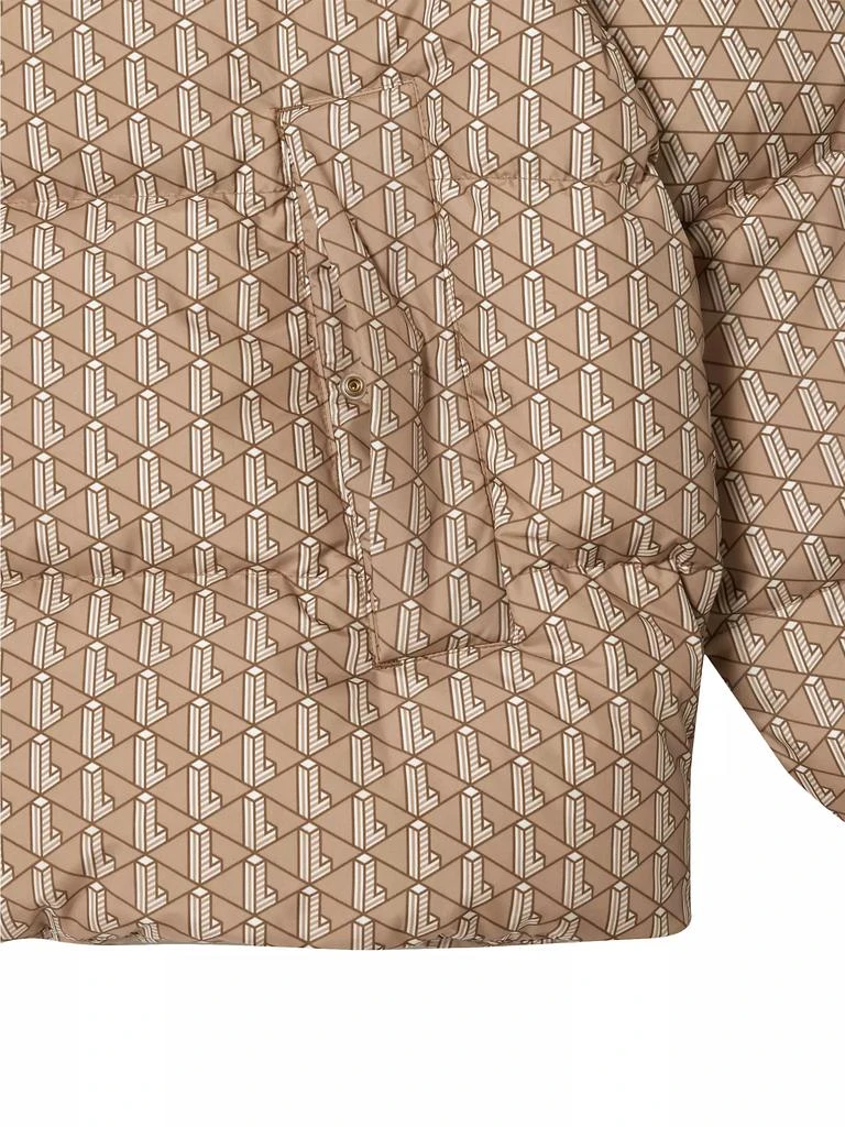Lacoste Logo Print Puffer Jacket 4