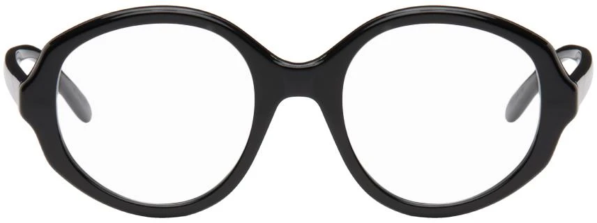 Loewe Black Thin Glasses 1