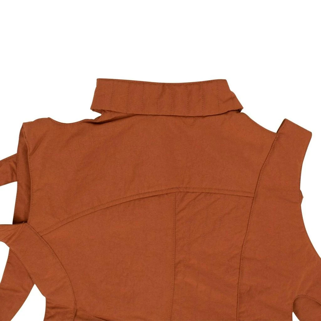 A-COLD-WALL* A-COLD-WALL* Unisex Rust Cut-Out Jacket 4