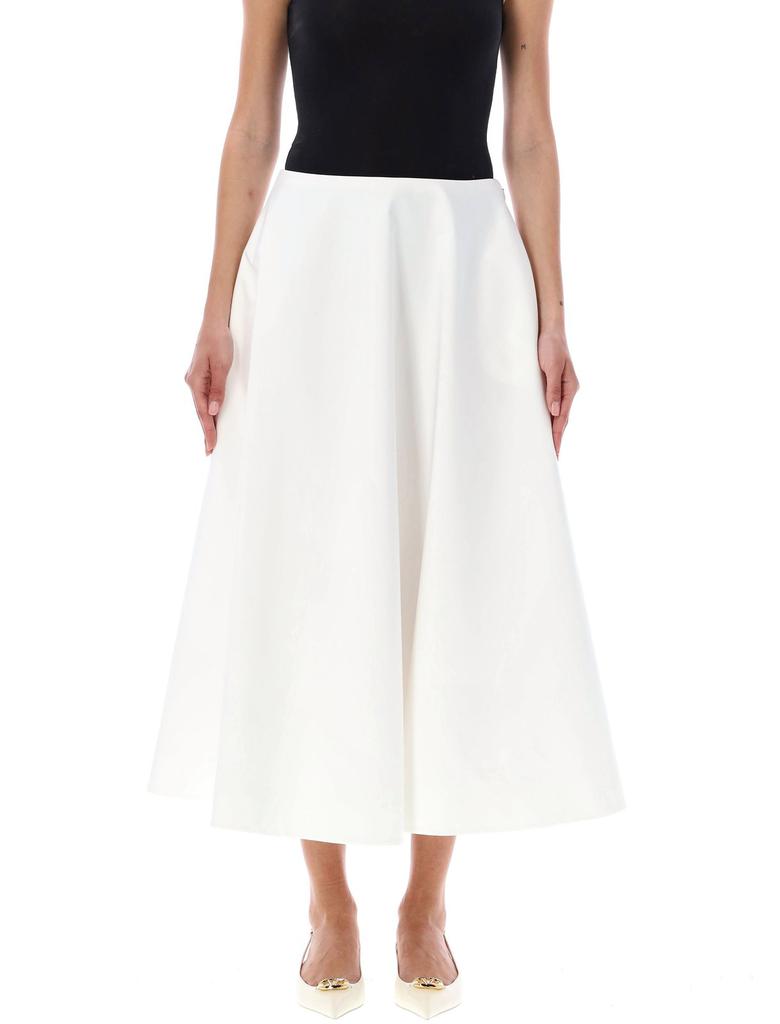 スカート Valentino Garavani Taffeta Flounced Skirt Valentino Valentino Garavani Taffeta Flounced Skirt