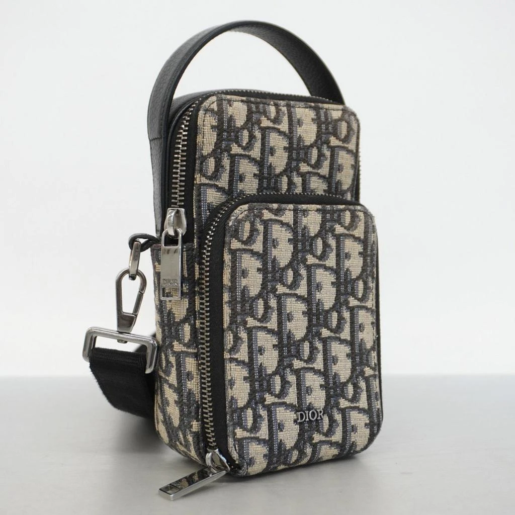 Dior Canvas Shoulder Bag (Pre-Owned) 2