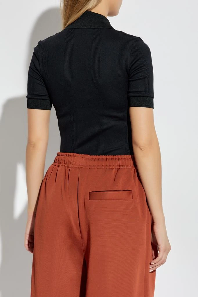 Lacoste Polo with logo 4