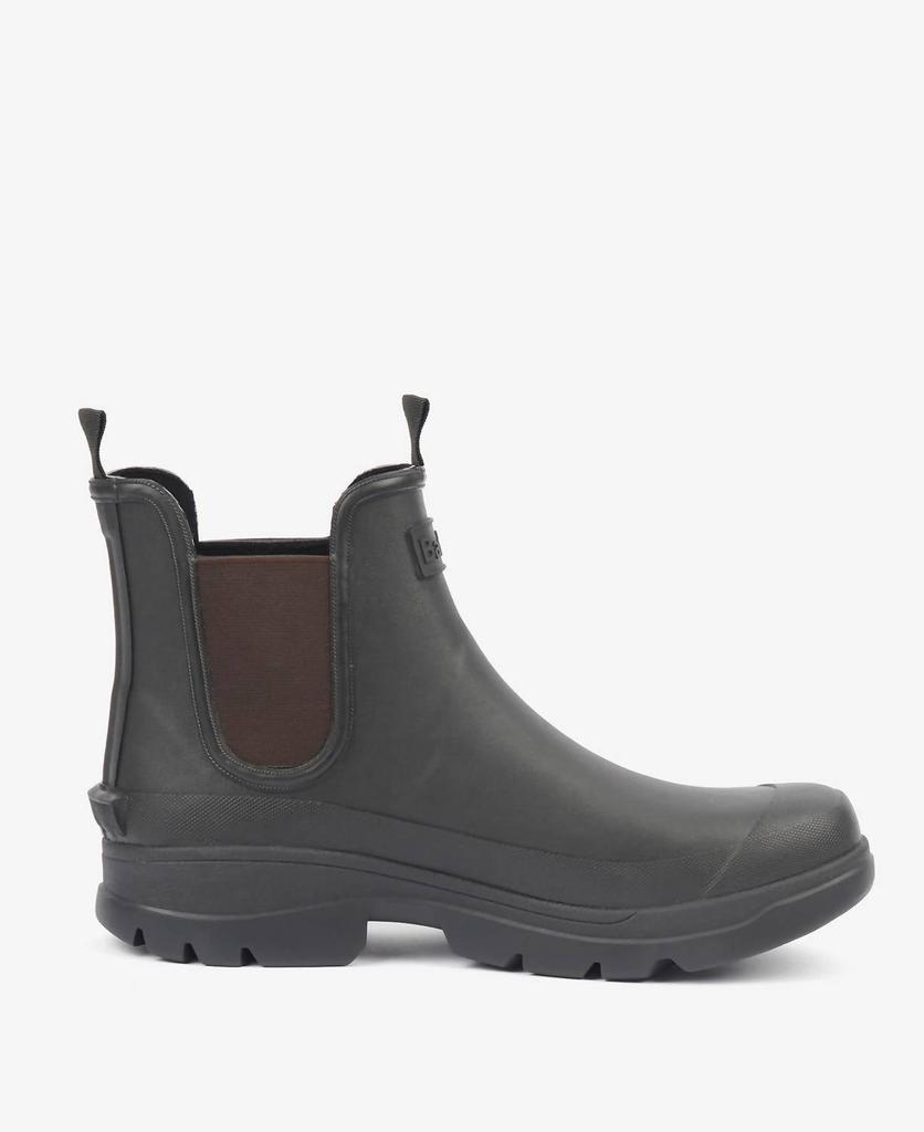 Barbour mens leather boots best sale