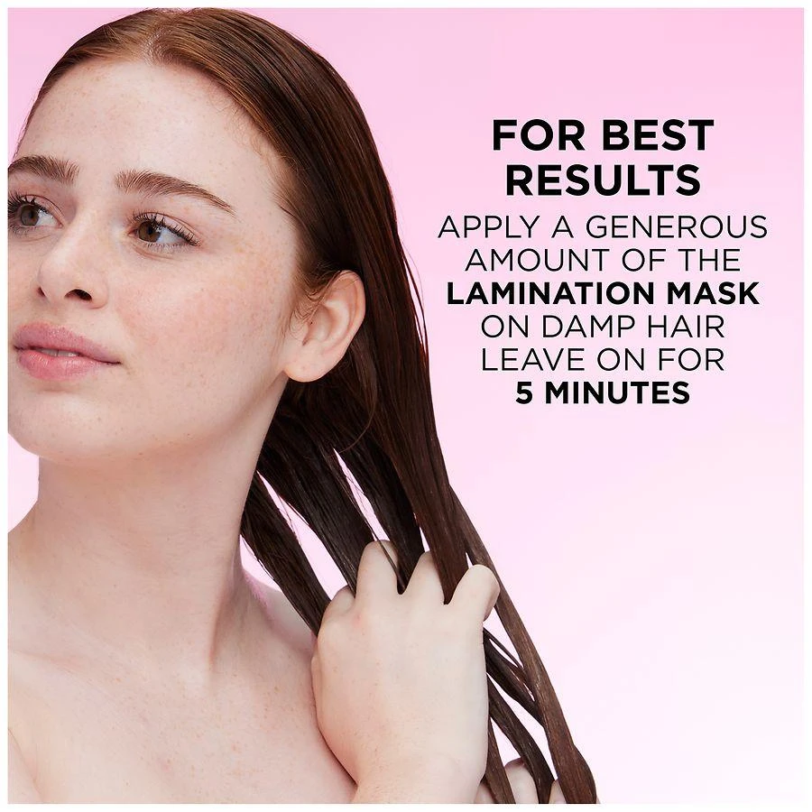 L'Oreal Paris Everpure Sulfate Free Glossing Lamination Mask for Lasting Shine 7