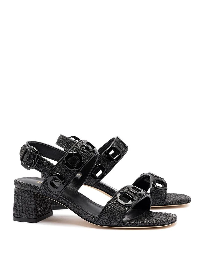 Larroudé Women's Milan Sandals 1