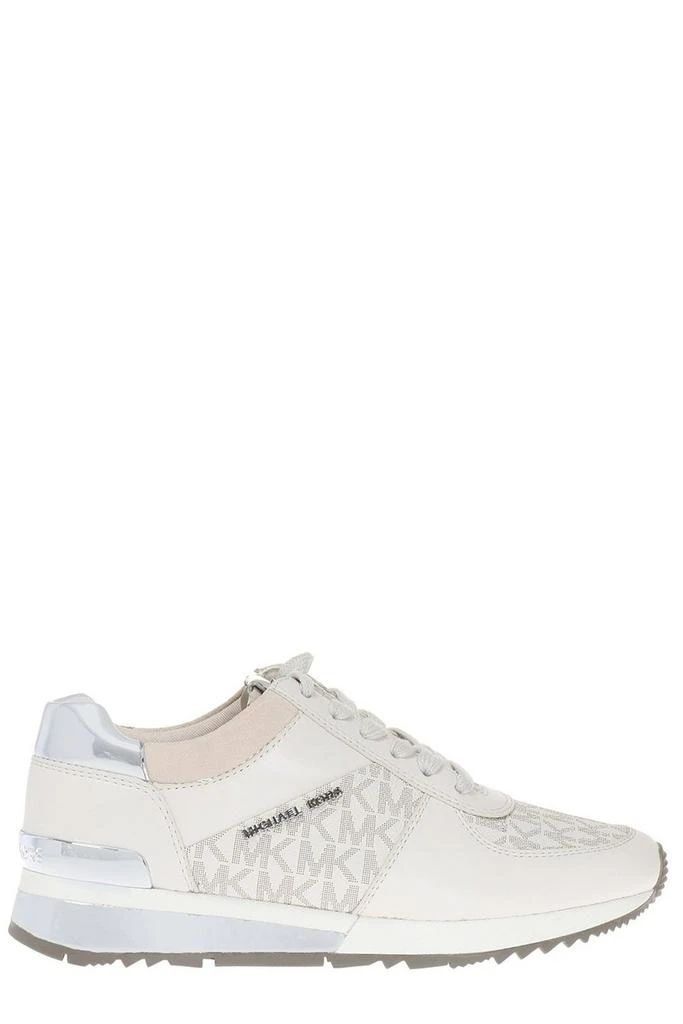 Michael Michael Kors Michael Michael Kors Monogram Patterned Lace-Up Sneakers 1