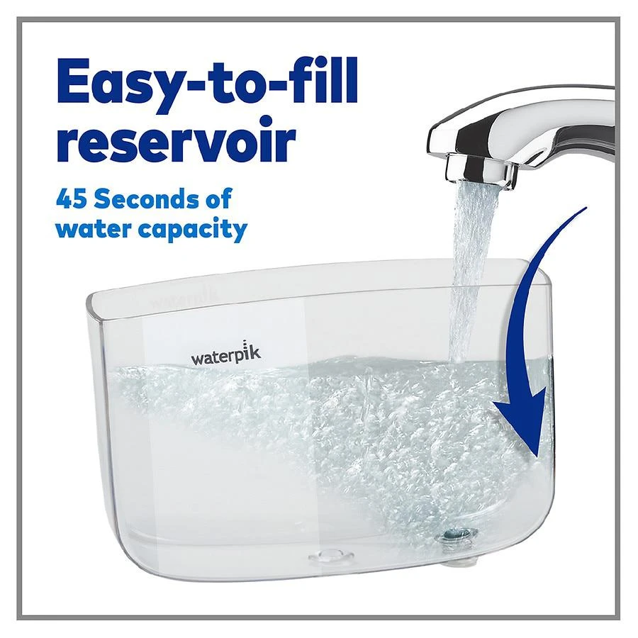 Waterpik Sidekick Water Flosser, WF-04CD010-1 8