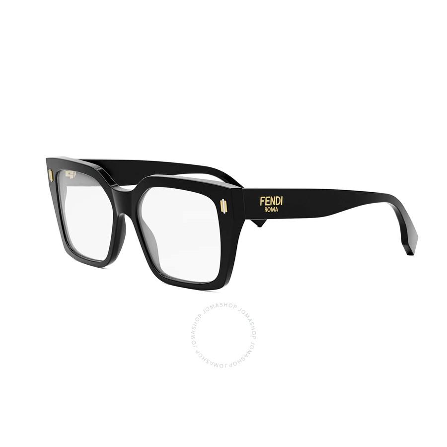 【送料&関税込】Fendi Fe50093i Eyewear Fendi O'Lock FE50093I 001 Glasses - US