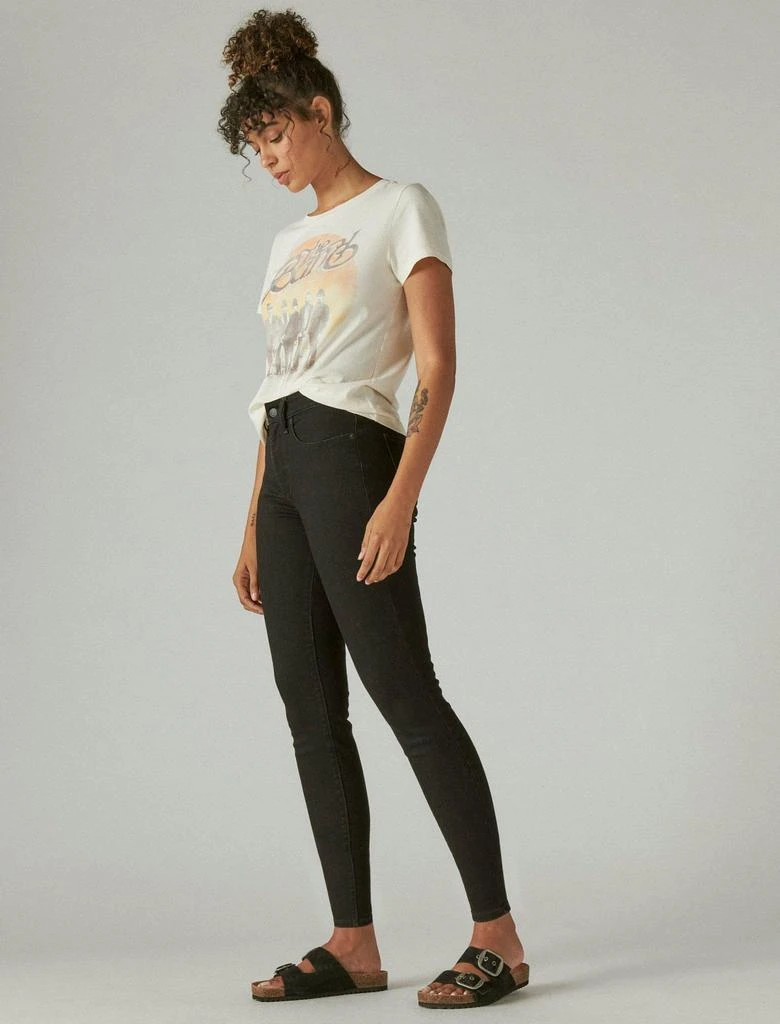 Lucky Brand Women's High Rise Curvy Skinny 2
