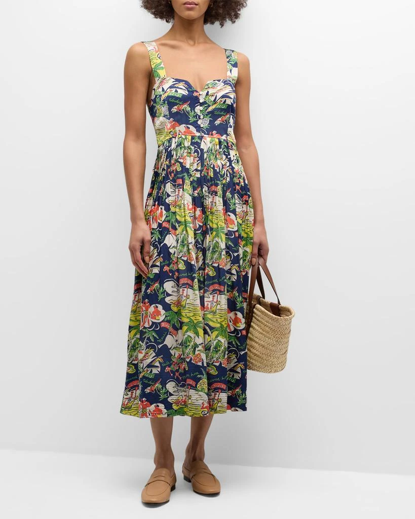 The Great The Day Break Midi Dress 2