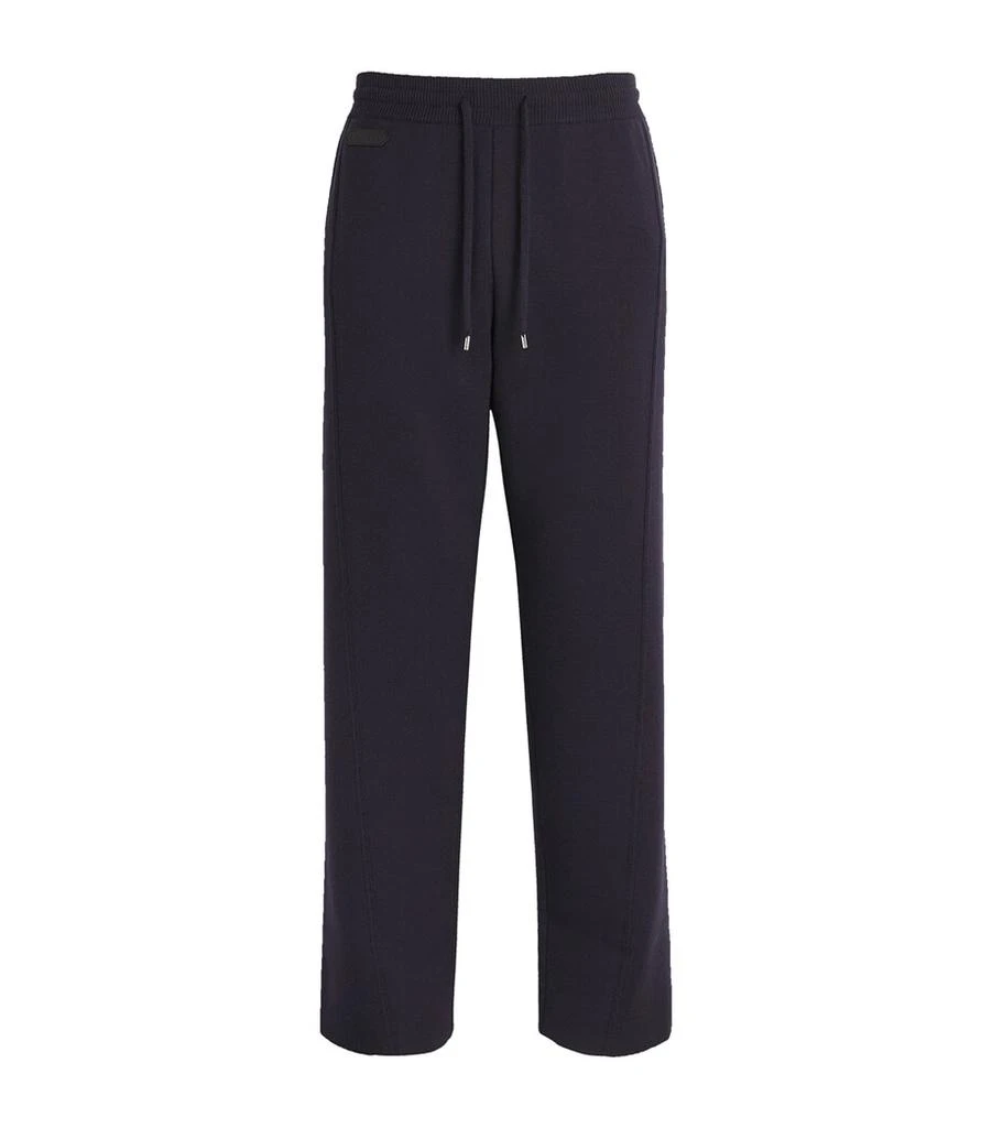 Lanvin Merino Wool-Blend Sweatpants 1