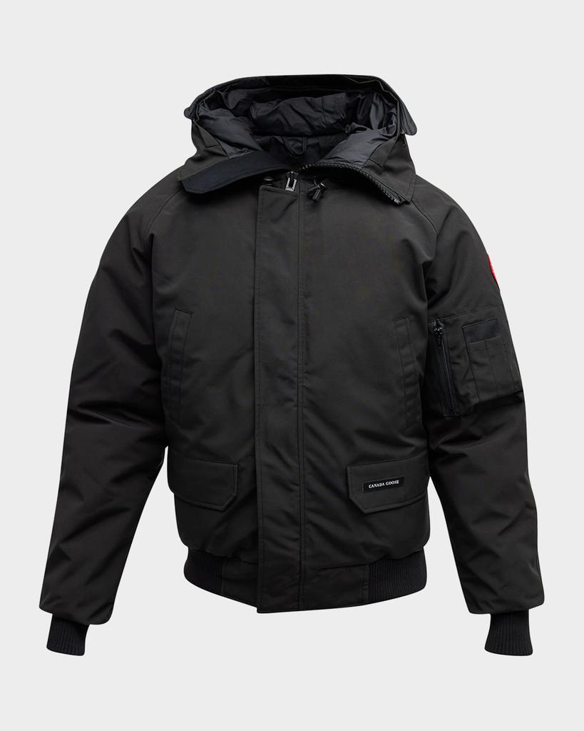 Shop Men's Sailing Padded Jacket Black on Sale at BeyondStyle