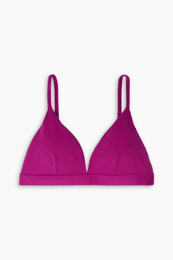 Skin The Audrey triangle bikini top 1