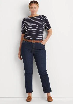 Ralph Lauren Ralph Lauren Plus Size Premier Slim Straight Jean 5