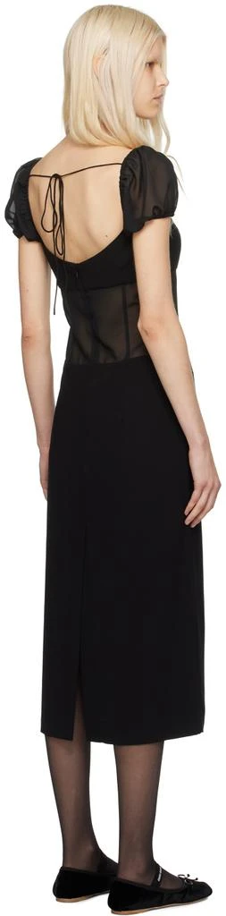 Black Venus Maxi Dress  On Sale Now with Up to 59% Off | Discover  Exclusive Deals & Savings at BeyondStyle  Authentic Sandy Liang women|long  dresses with Limited-Time Discounts, Free Shipping,