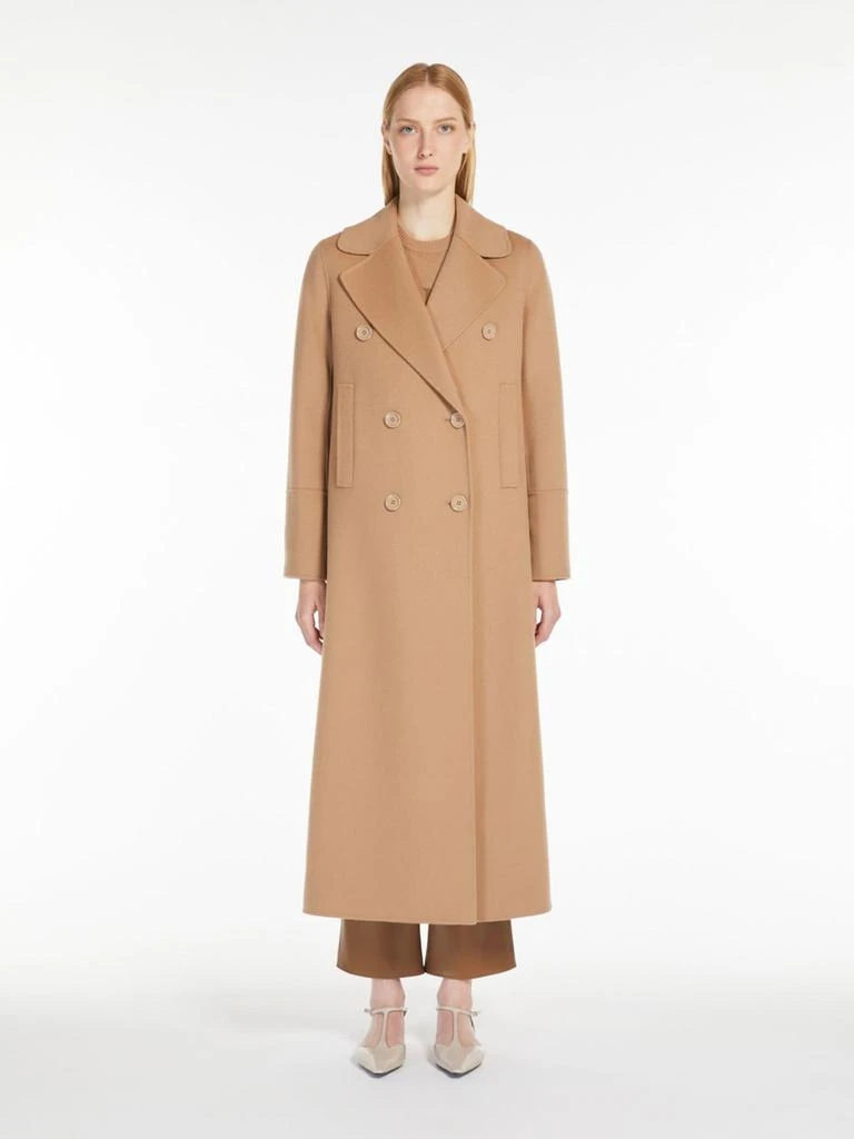 Max Mara Double-breasted wool coat 2