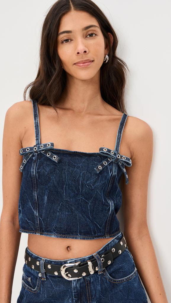 Ganni Ganni Printed Satin Slip Top - Compare Prices from 7+