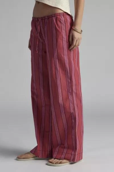 BDG BDG Joey Poplin Wide-Leg Pant 4