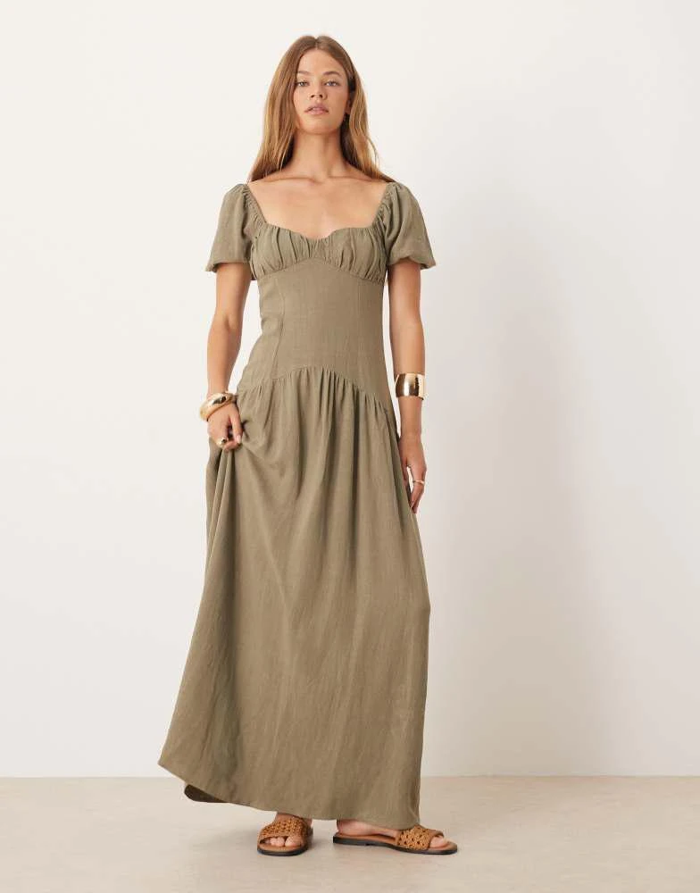 drop waist tea dress SAMPLE - Drop Waist Day Gown main image 0