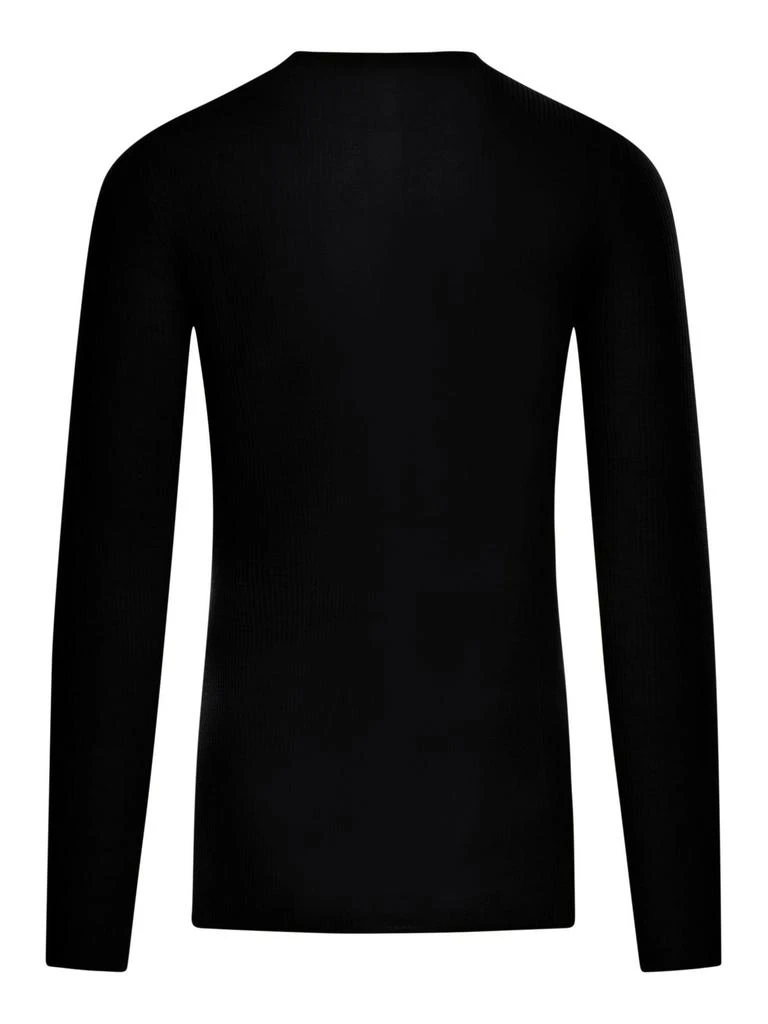 Rick Owens Rick Owens Long-Sleeved Crewneck T-Shirt 2