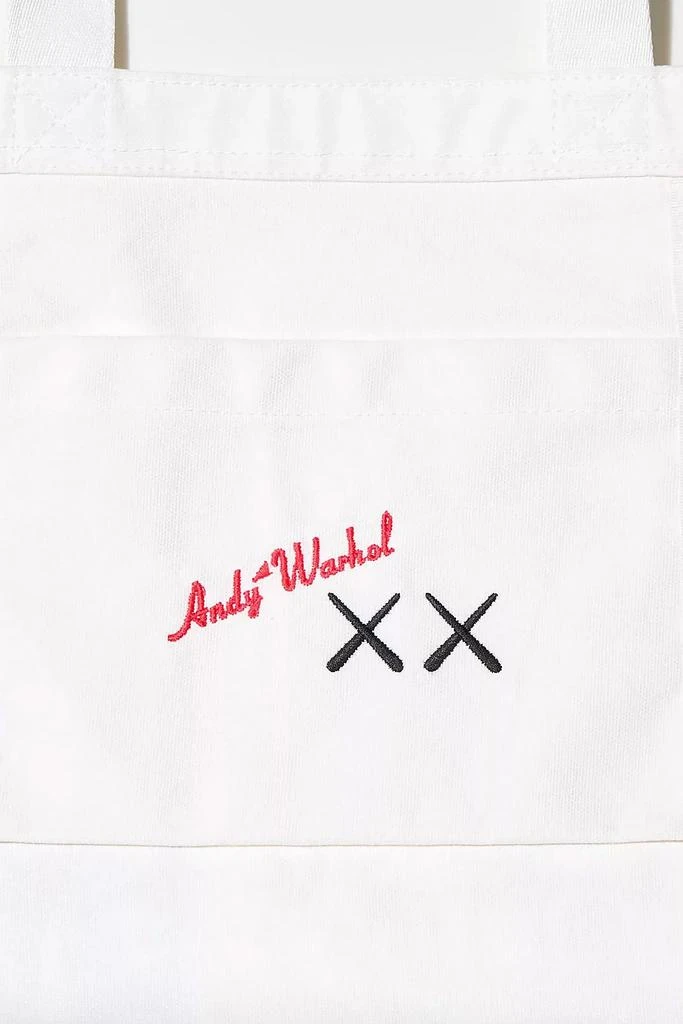 kaws KAWS Uniqlo + Warhol 2-Way Tote Bag 2
