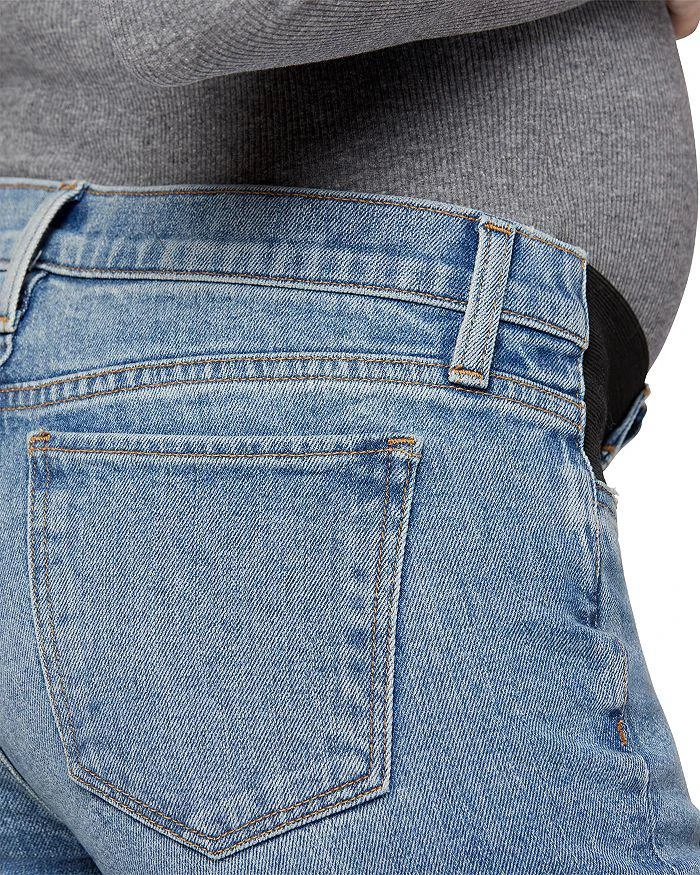 Joe's Jeans Maternity The Lara High Rise Ankle Cigarette Jeans in Ethos 7