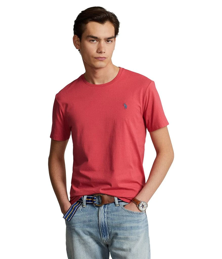 Ralph Lauren Men's Polo Ralph Lauren Classic Fit Jersey Crew Neck T-Shirt