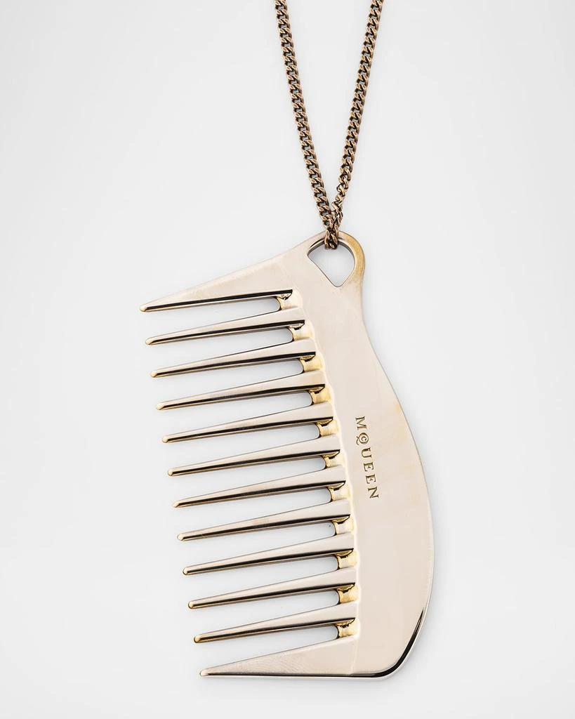 McQueen Banshee Chain Necklace