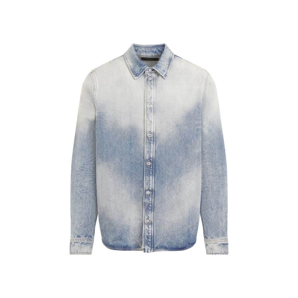 夏の断捨離！AMIRI distressed denim shirts 夏の断捨離！AMIRI distressed denim shirts AMIRI Distressed