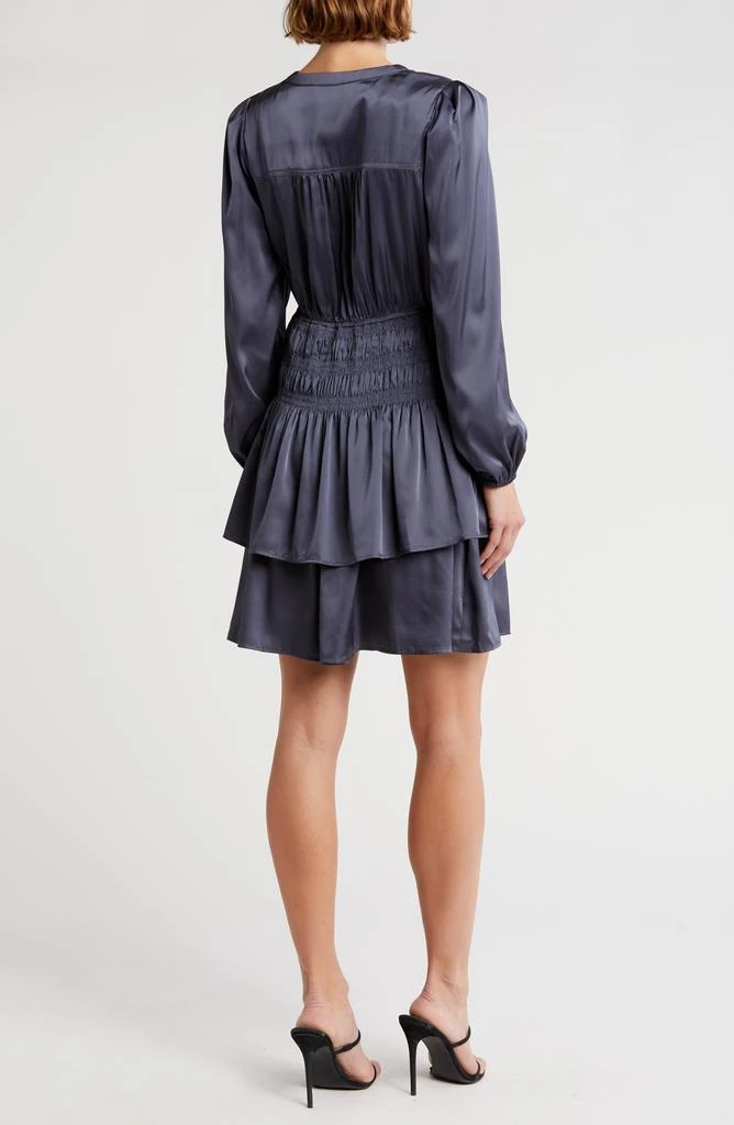Grey Collective V-Neck Long Sleeve Dress 2