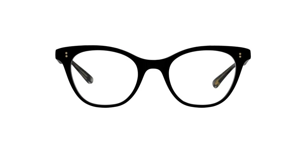 Eyevan Women's 49 mm Black Opticals ARETHA-E-PBK-49 2
