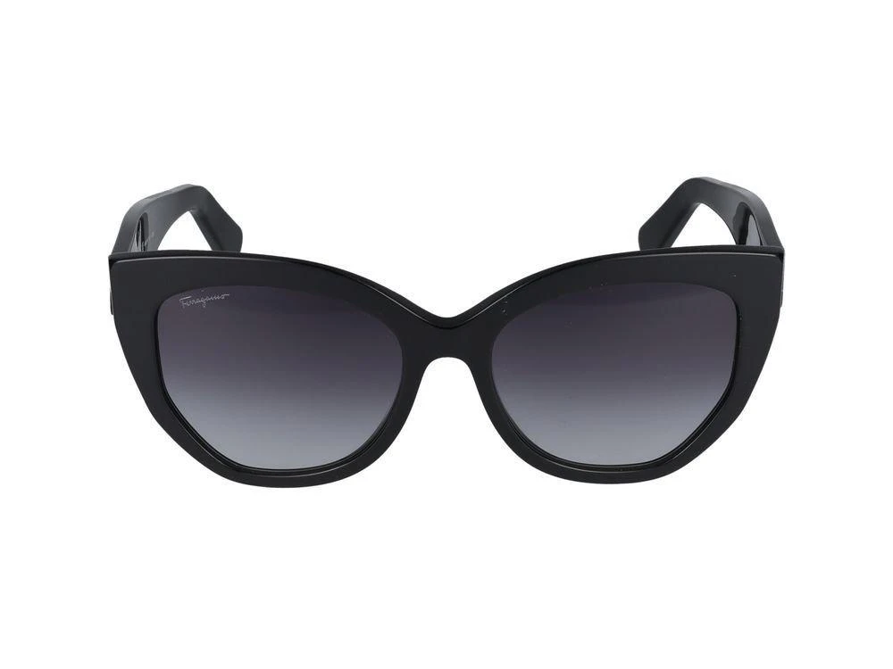 NWOT SALVATORE FERRAGAMO SF930S 001 Black/Grey Gradient 56-17-145 Sunglasses Salvatore Ferragamo SF930S 001 Sunglasses Women main image 3