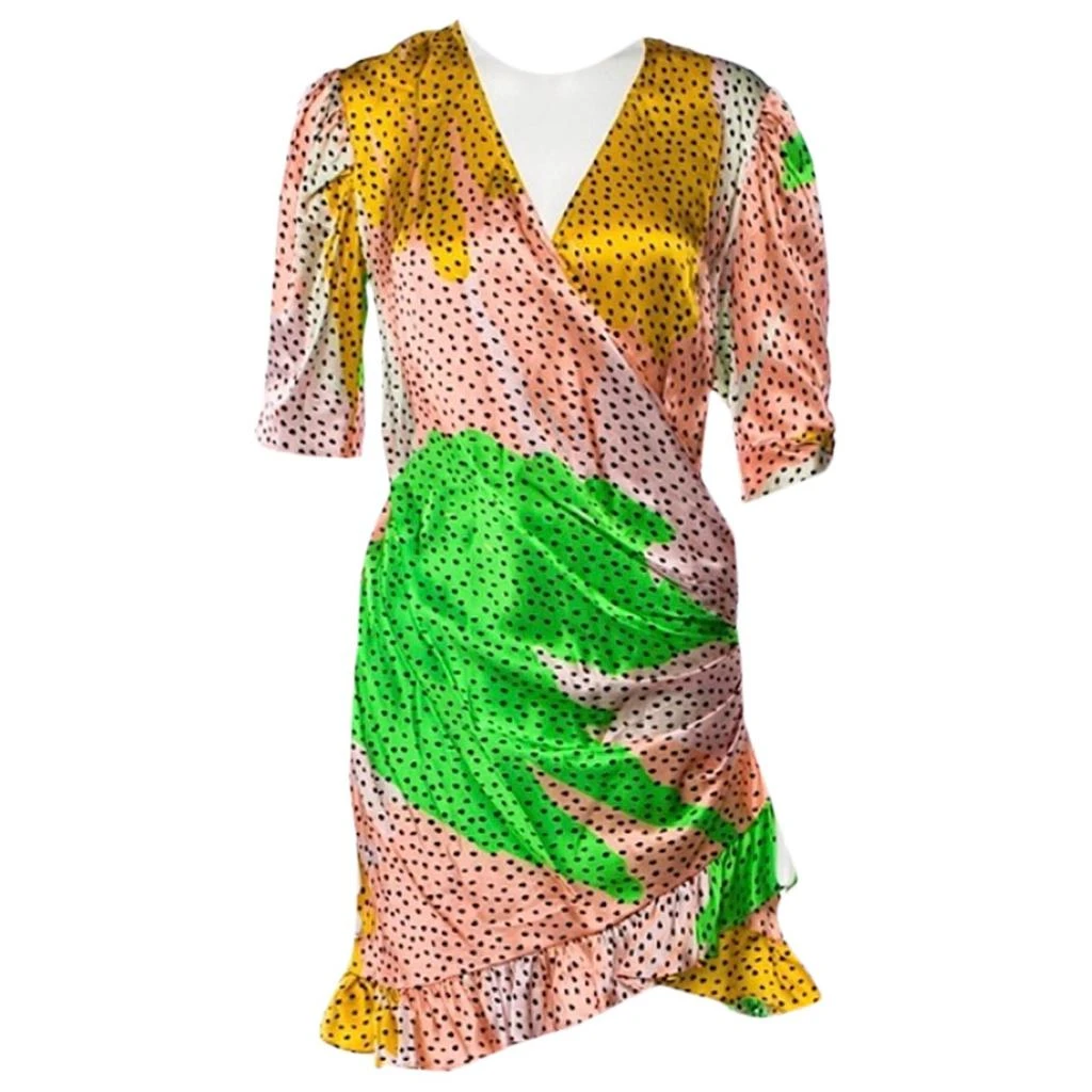 De La Vali De La Vali Silk mini dress 1