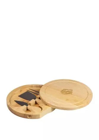 Toscana NCAA Florida Gators Brie Cheese Cutting Board 
Tools Set