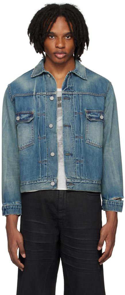 Enfants Riches Déprimés Blue Type Deux Denim Jacket