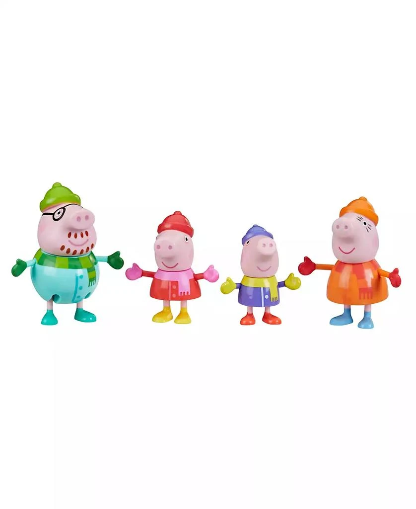 Peppa Pig Family Wintertime 1
