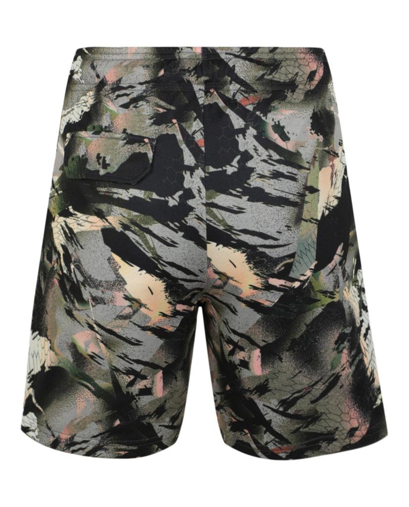 Heron Preston Dry Fit Camouflage Shorts