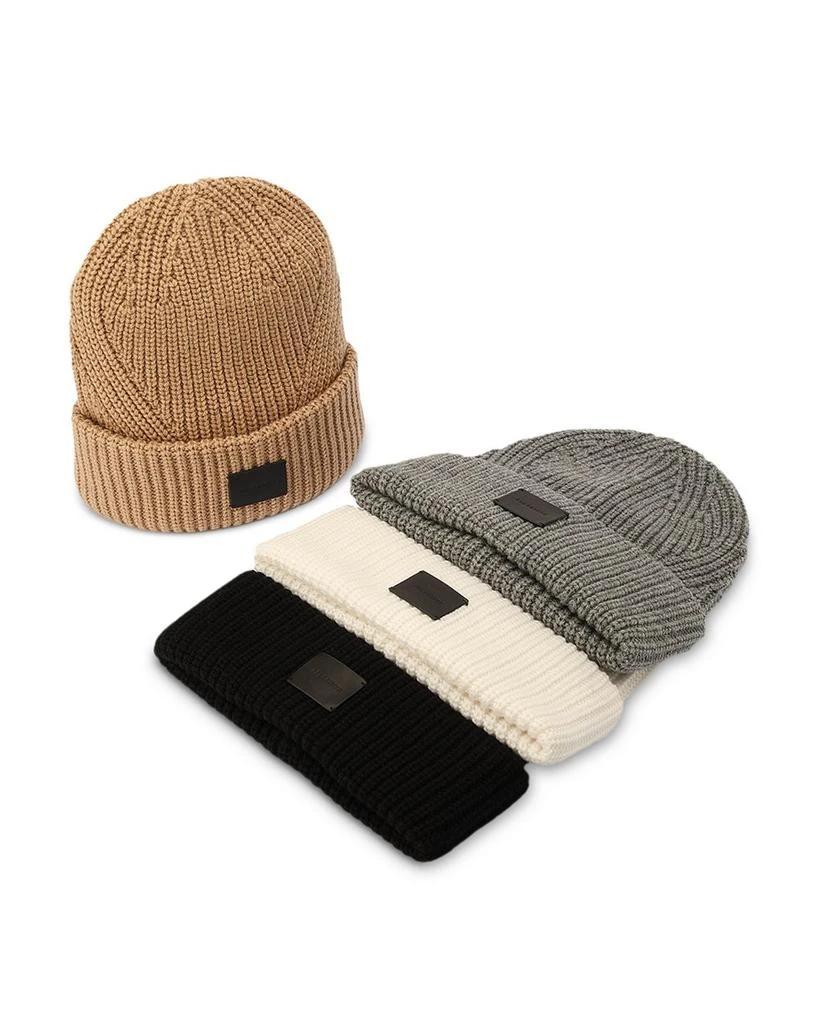 ALL SAINTS Traveling Rib Beanie 6