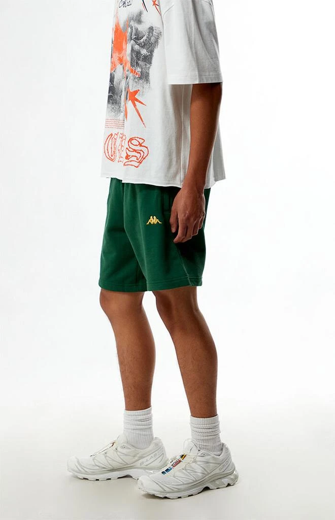 Kappa Green Authentic Negy Sweat Shorts 3